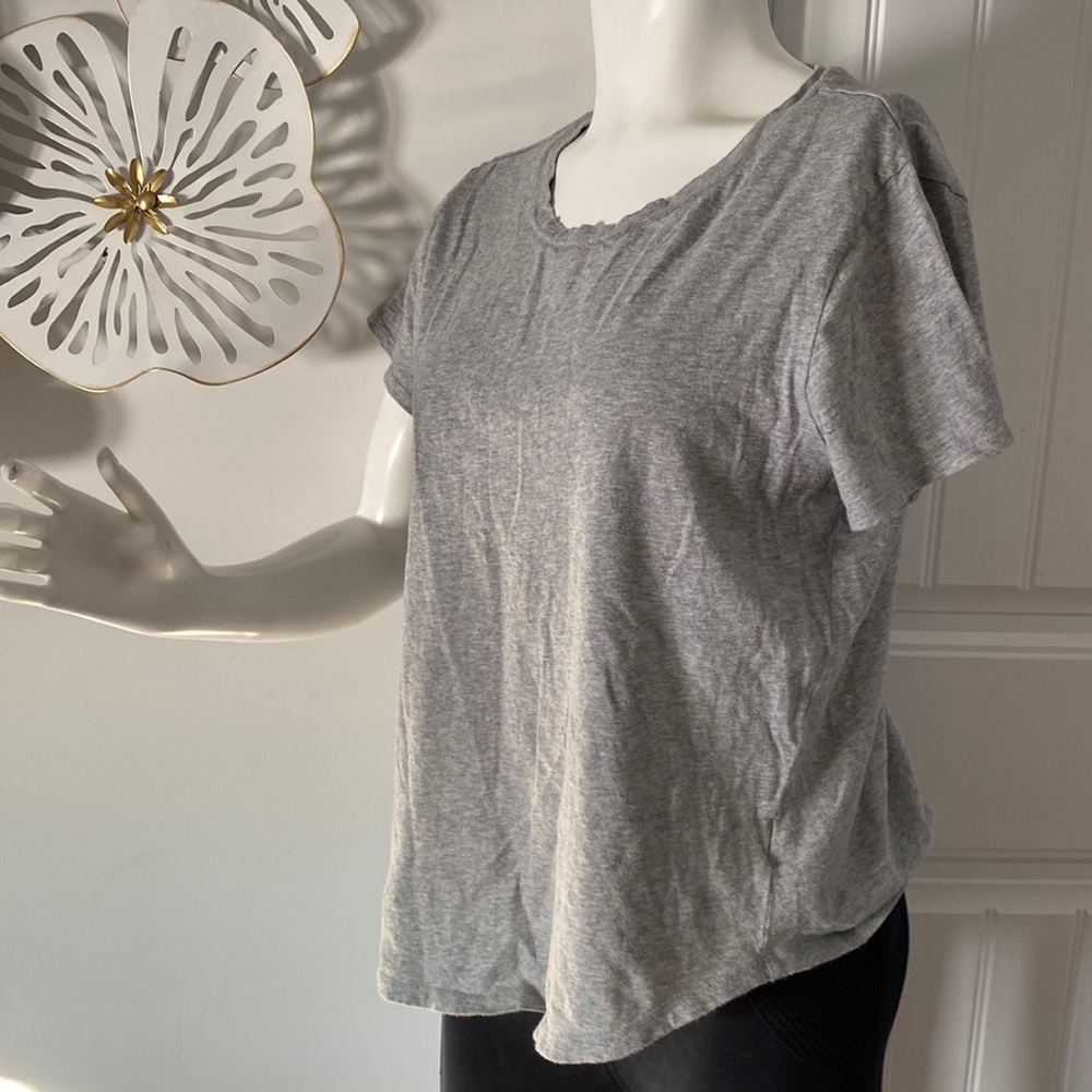 Womens Grey Tee
